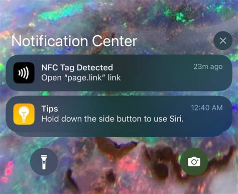 nfc tag detected iphone meaning|nfc tag alerts iphone.